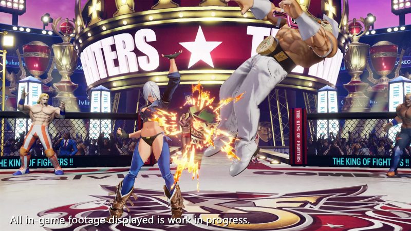 3 novos personagens são anunciados para 'The King of Fighters XV