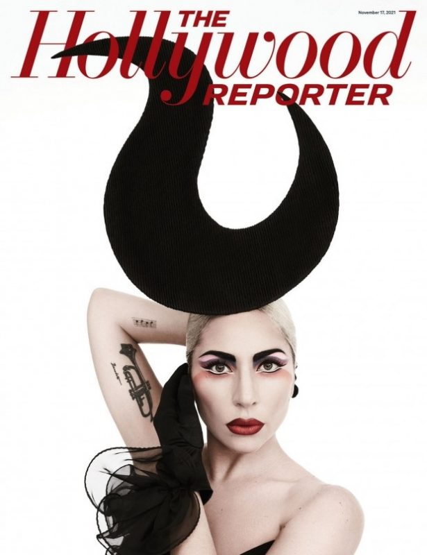 Lady Gaga The Hollywood Reporter capa