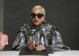 Lady Gaga cantou com roupa à prova de balas e ninguém sabia