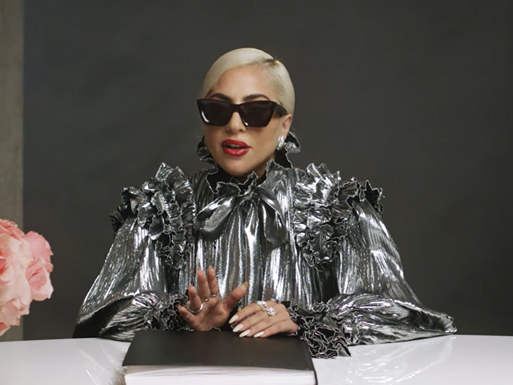Lady Gaga cantou com roupa à prova de balas e ninguém sabia