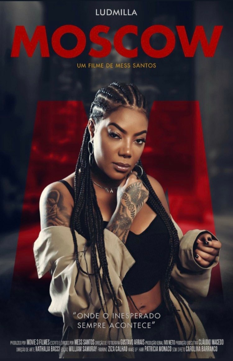 Diretor fala sobre filme Moscow: "Ludmilla foi perfeita"