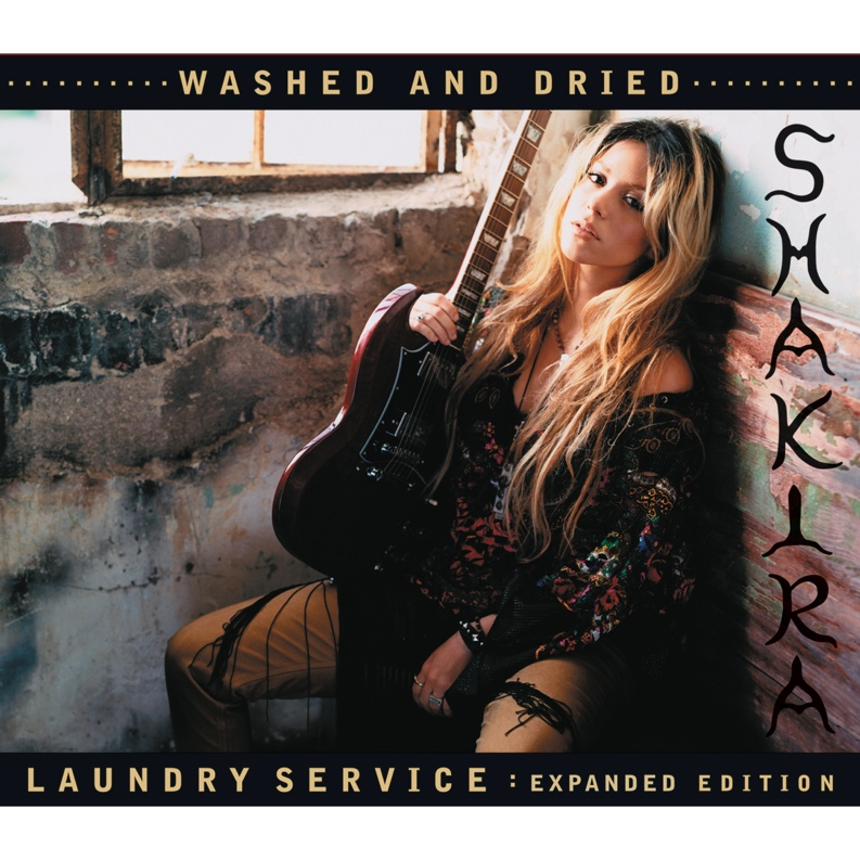 Shakira Laundry Service Washed and Dried
