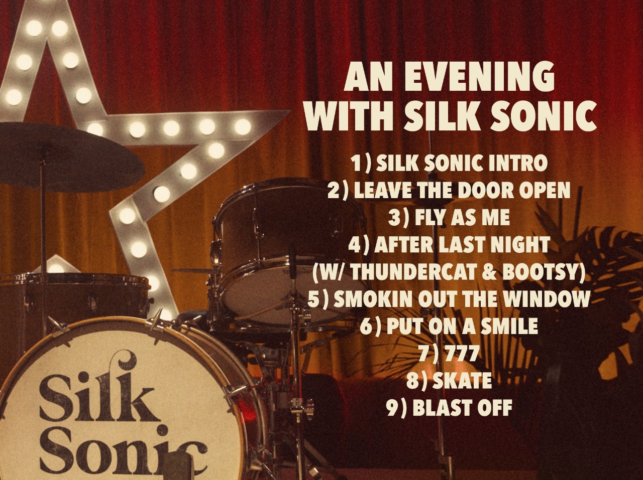 Silk Sonic divulga tracklist de álbum (spoiler: Sem Beyoncé)