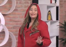 Sônia Abrão veste uniforme original de La Casa de Papel na TV