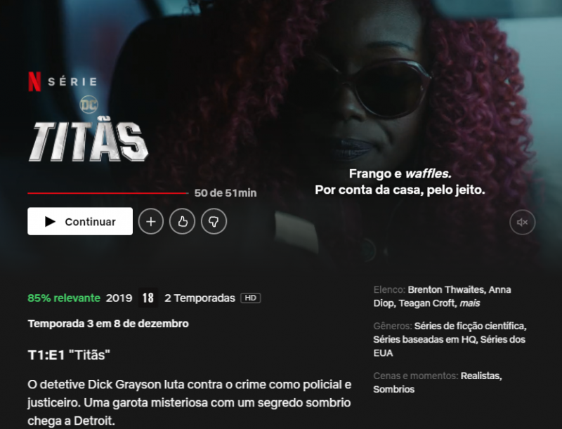 Netflix anuncia data de estreia da 3ª temporada de Titãs no Brasil -  NerdBunker