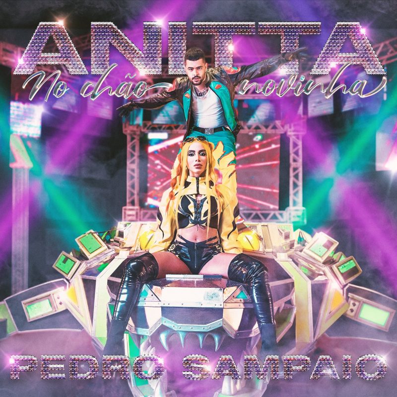 Música nova de Anitta com Pedro Sampaio toca na Farofa da Gkay