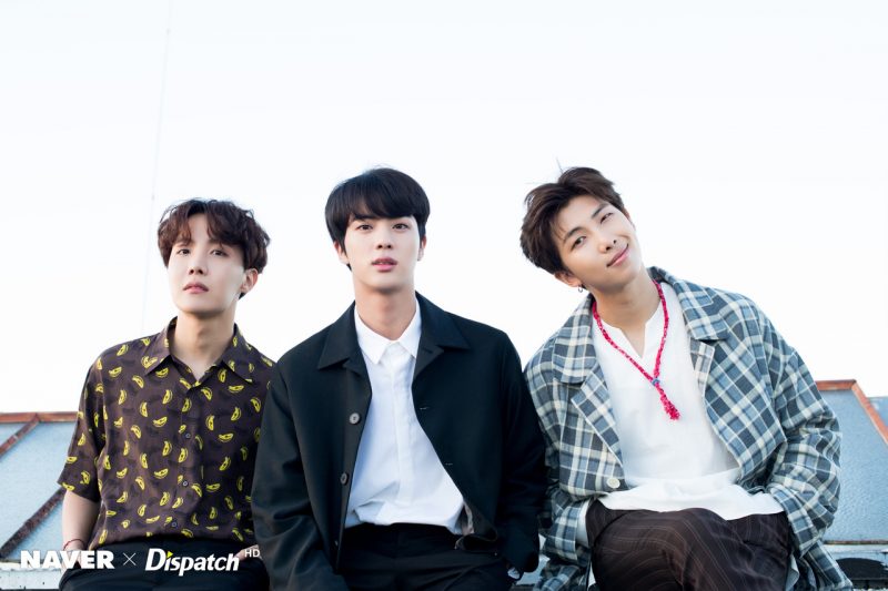 BTS: Jin, J-Hope e RM vendem milhões em ações