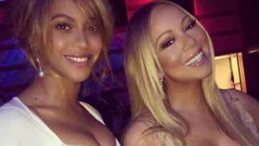 Mariah Carey diz: “Eu amo Beyoncé e a admiro muito como artista"