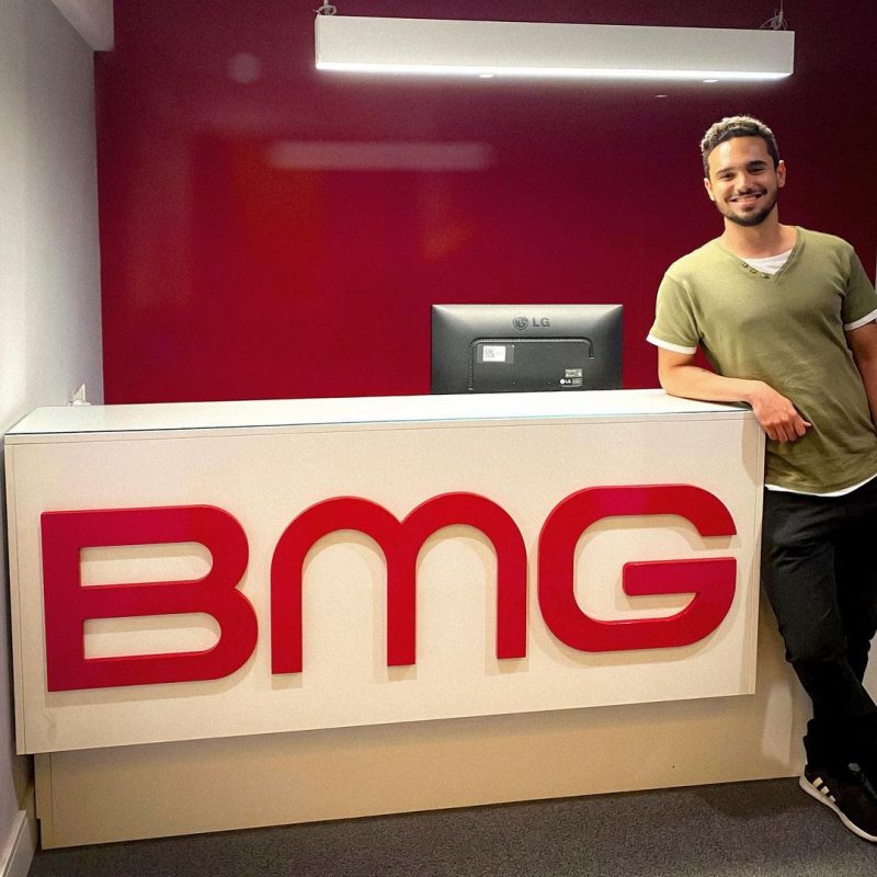 Daniel Mansur, Gerente de A&R da BMG