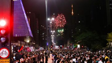 Festa do réveillon 2022 em São Paulo é cancelada pela prefeitura
