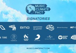Gigantes do mercado da música global assinam acordo climático