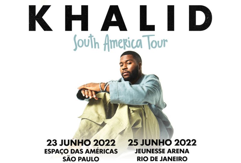 Khalid fará shows no Brasil em 2022