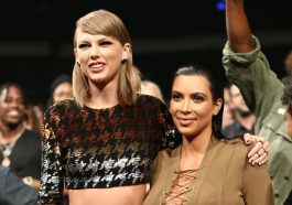Rivalidade no passado: Kim Kardashian elogia Taylor Swift