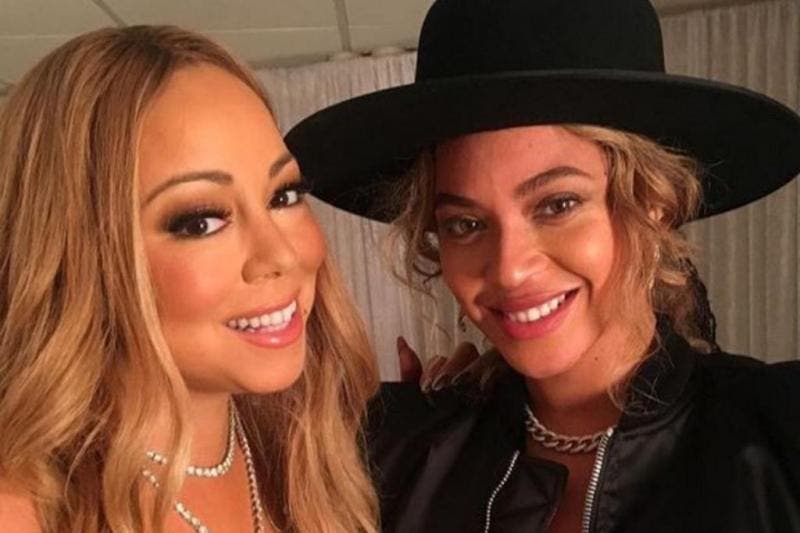Mariah Carey se nega a responder pergunta sobre rivalidade com Beyoncé