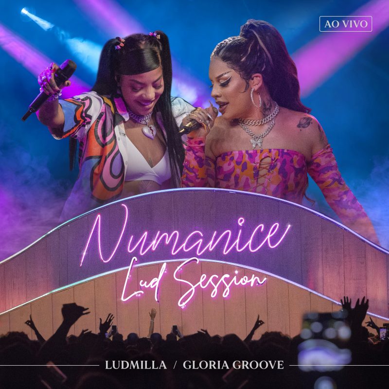 Ludmilla e Gloria Groove anunciam lançamento de versão em pagode do Lud Sessions