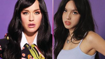 Katy Perry admite que se sentiu velha ao ser referência para Olivia Rodrigo