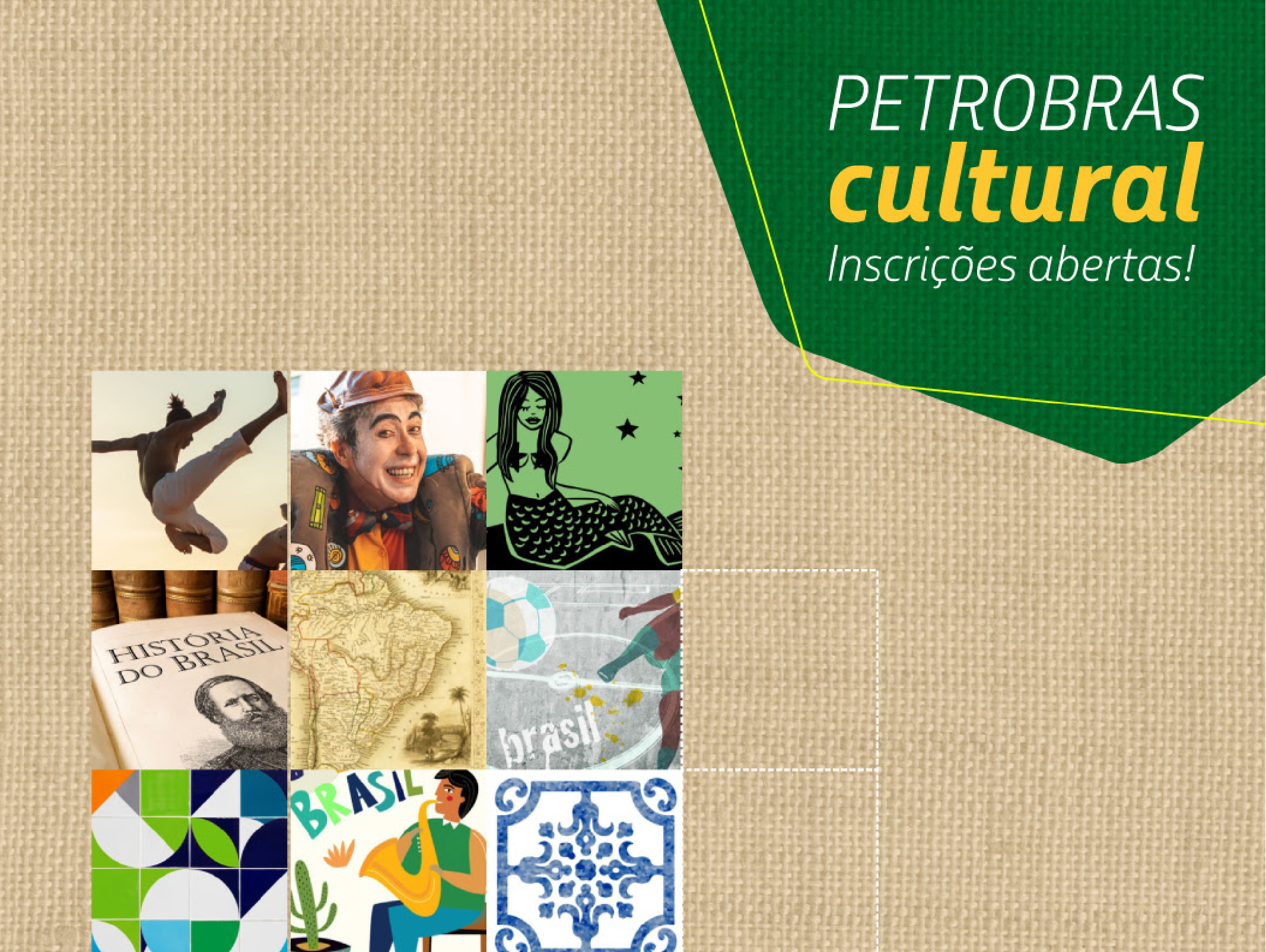 Petrobras abre chamada pública para patrocínios culturais