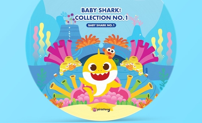 Sony Music e Pinkfong lançam coleção em NFT do Baby Shark