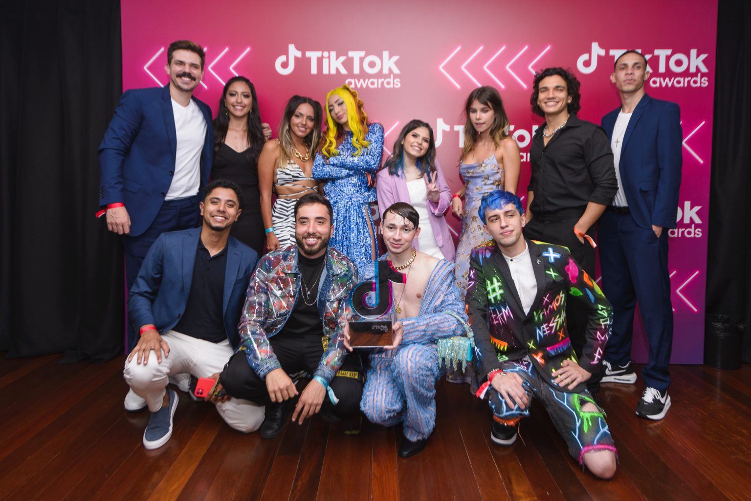 Confira os vencedores do primeiro TikTok Awards POPline