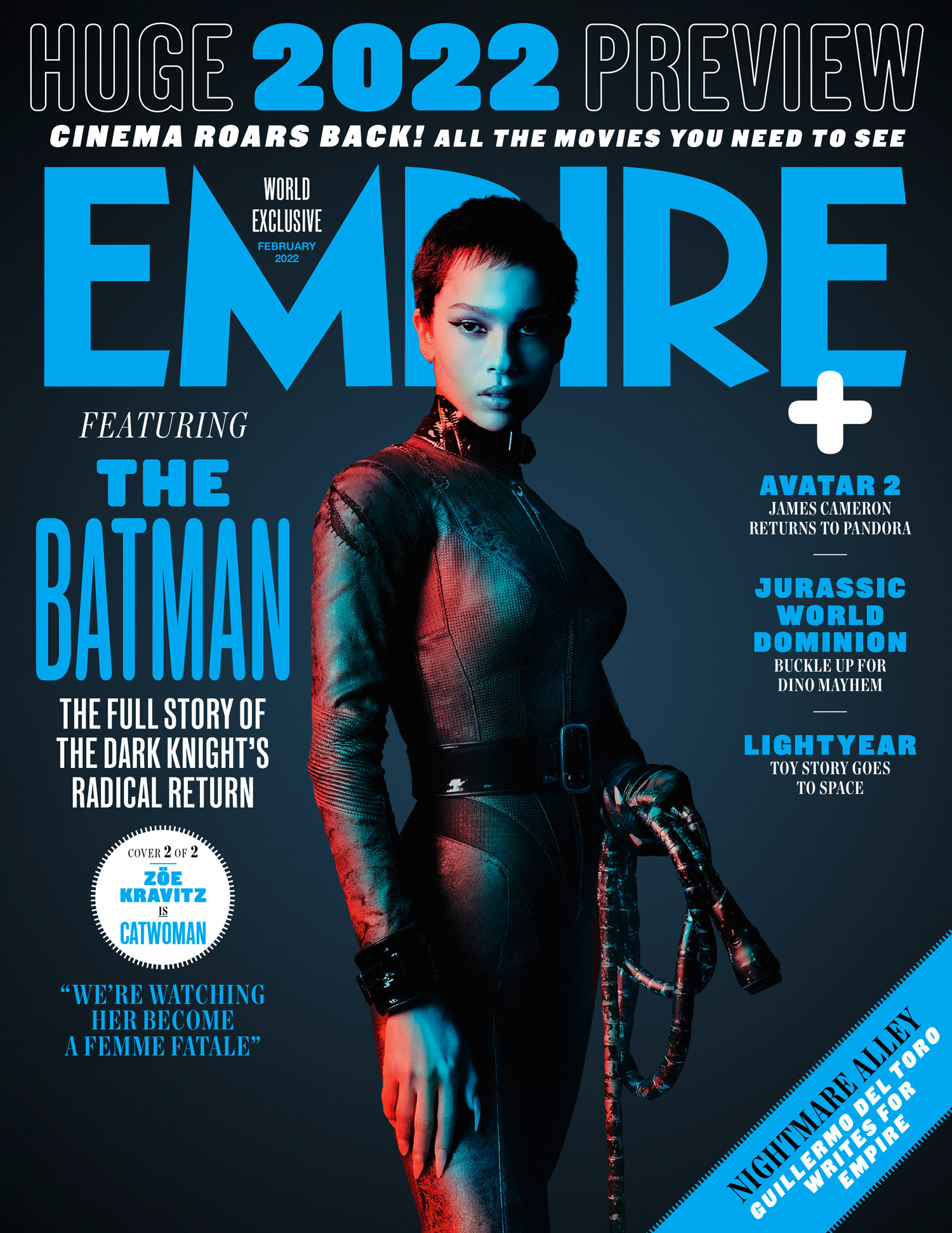 Revista divulga três fotos do filme Batman, com Robert Pattinson e Zoë Kravitz
