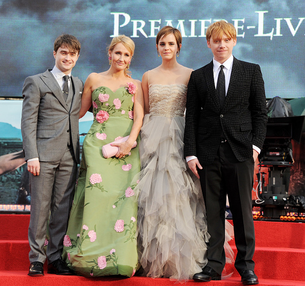 Harry Potter: mídia critica ausência de J.K. Rowling no especial