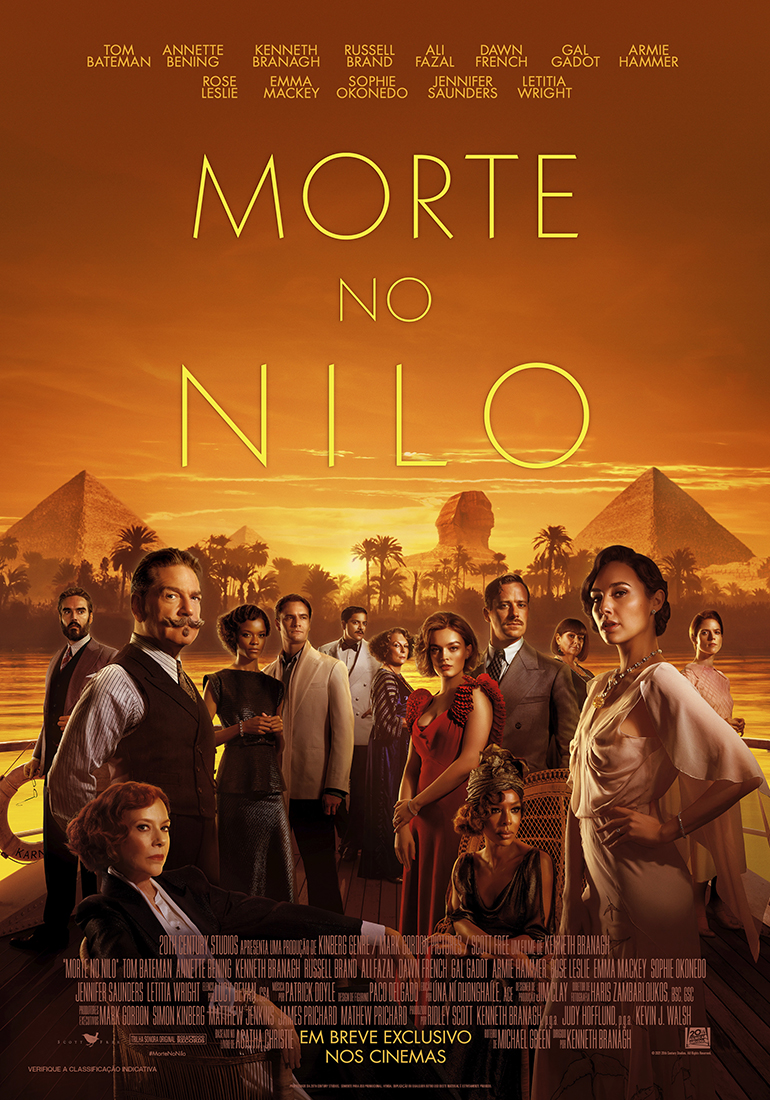 Morte no Nilo: adaptação de Agatha Christie com Gal Gadot ganha trailer