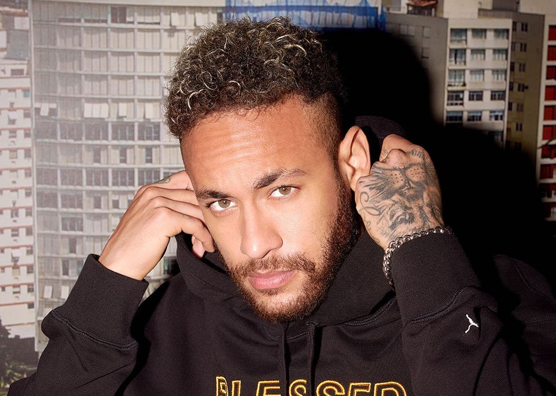 Neymar Jr. dá spoiler de Homem-Aranha no Instagram e depois apaga