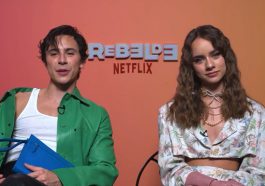 "Queremos agradecer por tanto 'hate'", diz ator de Rebelde da Netflix