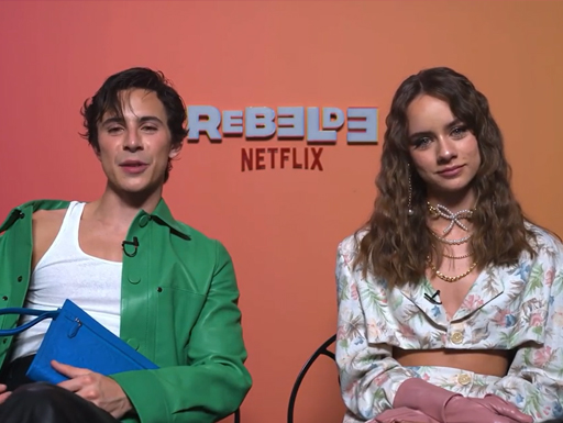 "Queremos agradecer por tanto 'hate'", diz ator de Rebelde da Netflix