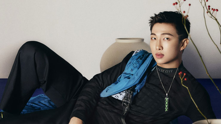 RM, do BTS, atualiza fãs sobre progresso de seu 1º álbum solo