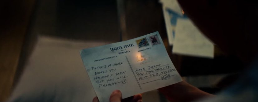 Uncharted: Rudy Pankow, de Outer Banks, aparece no trailer do filme