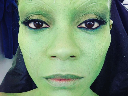 Guardiões da Galáxia 3: Zoe Saldana posta foto dos bastidores