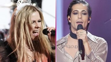 Avril Lavigne e Måneskin arrasou em performances na virada do ano