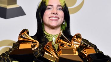 Billie Eilish adia show que seria na data do Grammy