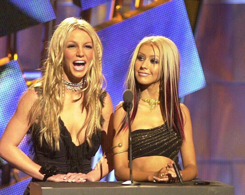 Britney Spears diz que irmã pintou o cabelo como Christina Aguilera para atingi-la 