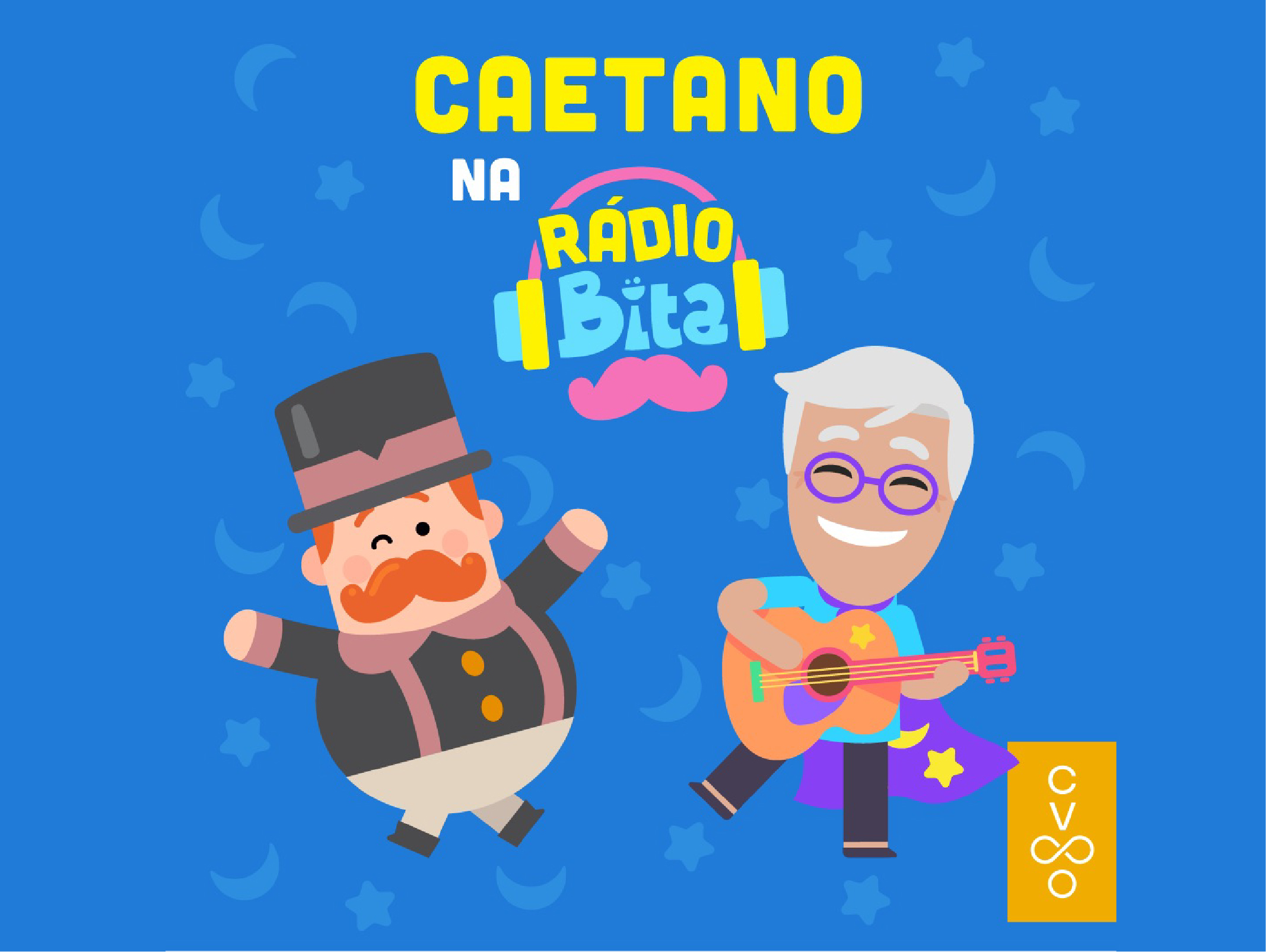 Caetano Veloso vira personagem e ganha especial no Mundo Bita