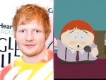 Ed Sheeran diz que episódio de South Park arruinou sua vida