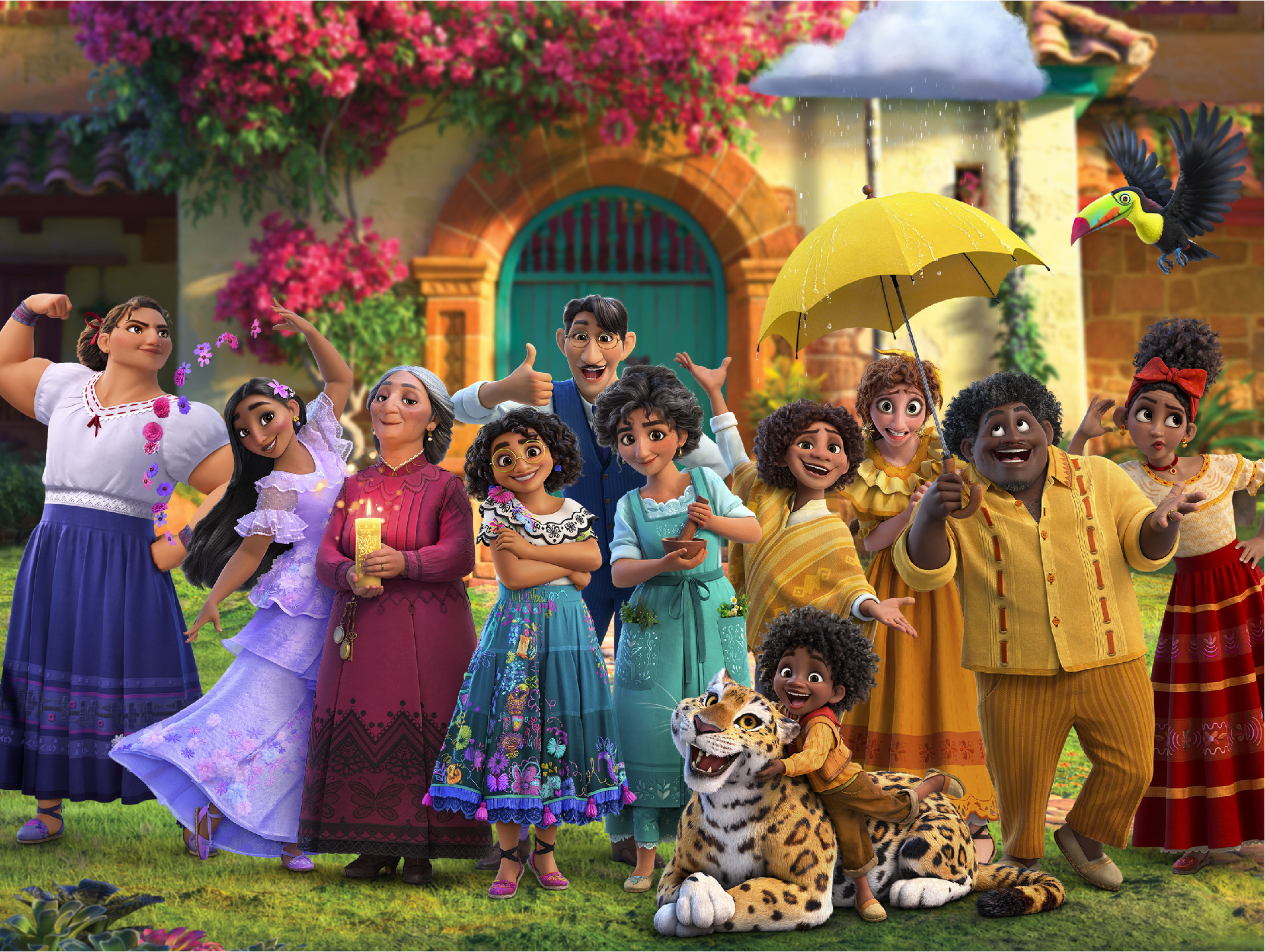 Encanto: single do filme da Disney lidera ranking global do YouTube