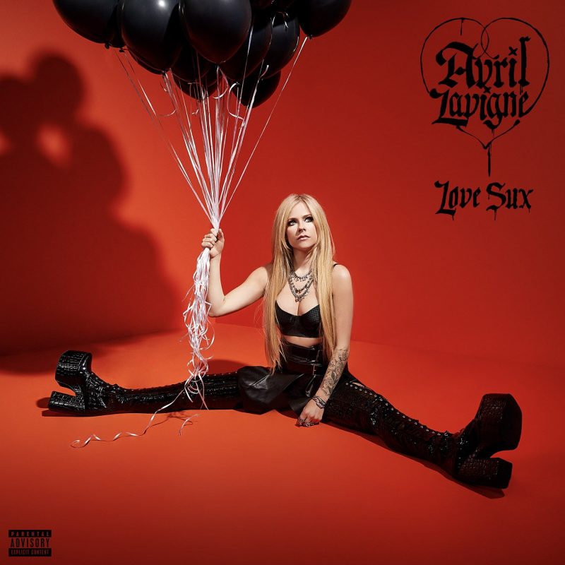 Love Sux”: Avril Lavigne libera capa e data de lançamento de novo álbum! -  POPline