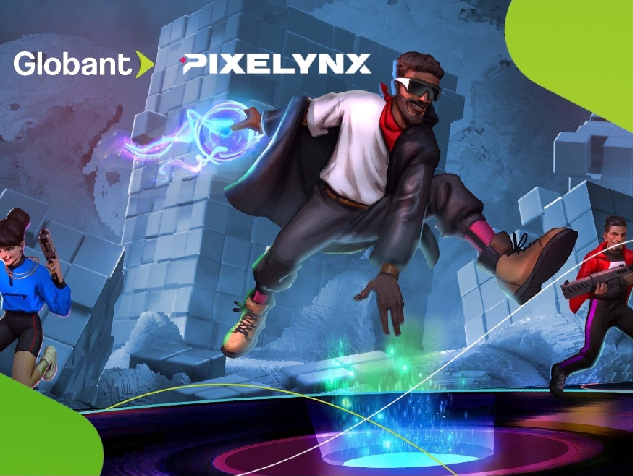 Globant e PIXELYNX criarão plataforma de Metaverso Musical