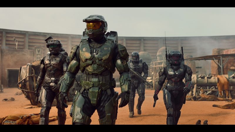 Série baseada em Halo ganha trailer e estreia em 24 de março
