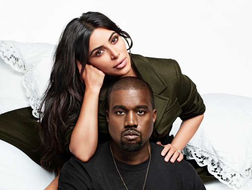 Kanye West diz que foi barrado de entrar na casa de Kim Kardashian
