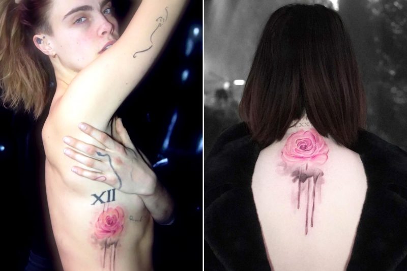 Selena Gomez mostra novo visual e explica significado de tatuagem