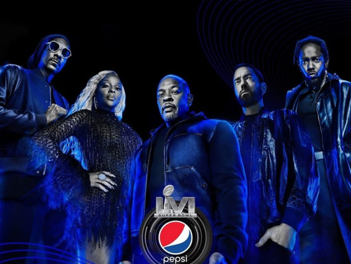 Com ícones do Hip Hop, Super Bowl divulga trailer do show do intervalo de 2022