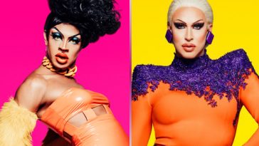 Yvie Oddly e Brooke Hytes, estrelas do RuPaul’s Drag Race, vão se apresentar no Brasil
