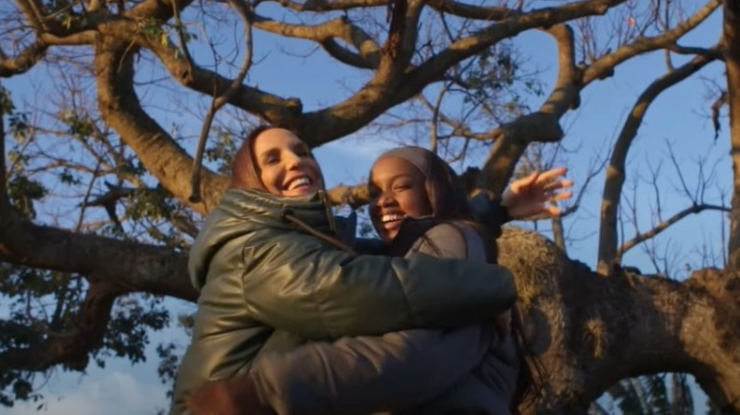 Ivete Sangalo e Iza em Onda Boa Com Ivete