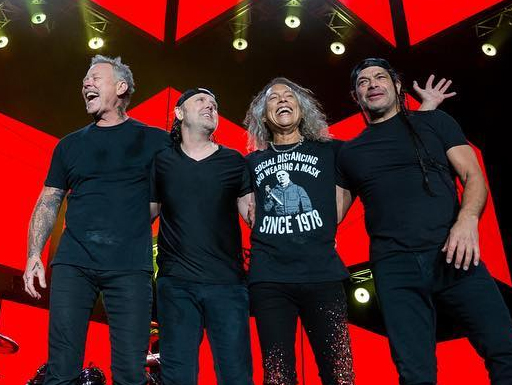 Metallica libera clipe do clássico “Blackened” em show no Brasil - POPline
