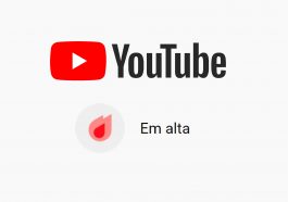 Como funciona a seção dos vídeos "Em Alta" do YouTube?