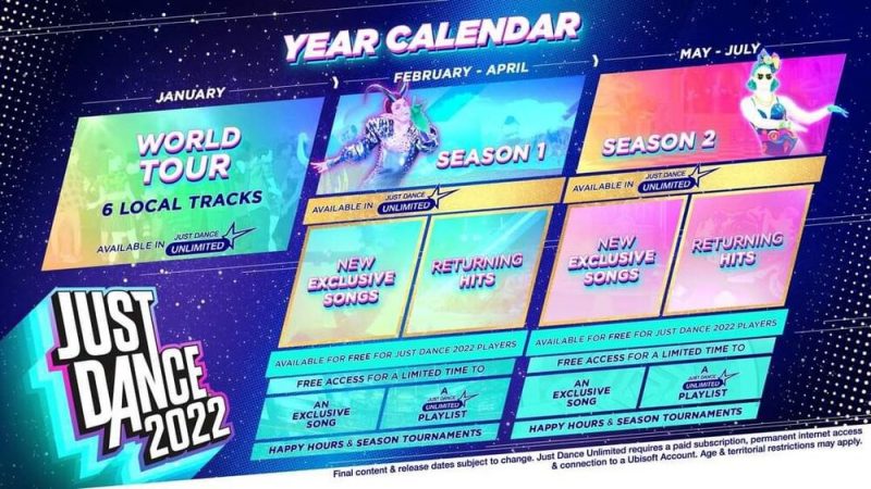 Just Dance 2022 Astral