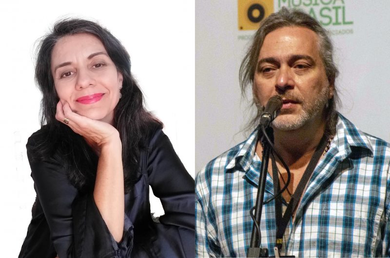 Luciana Pegorer e Marcelo Pera, fundadores da KickOff Music